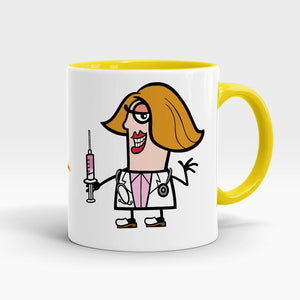 Ireland's Greatest Female Doctor Mug