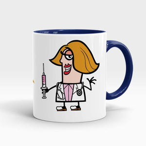 Ireland's Greatest Female Doctor Mug