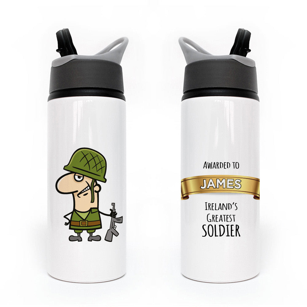 Ireland's Greatest Soldier Bottle