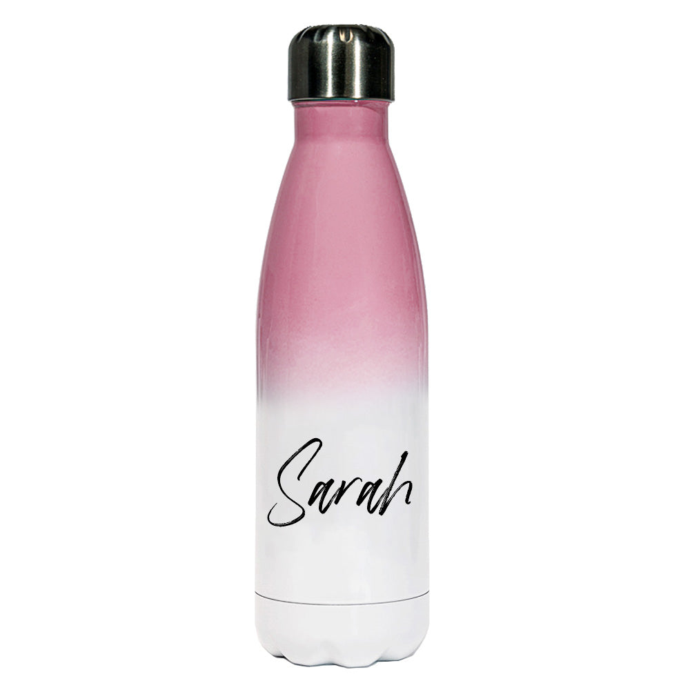 Your Name Ombre Bottle