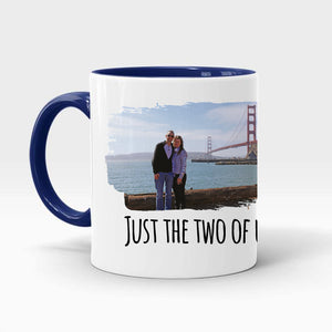 Double Image Paint Brush Mug