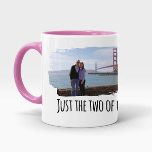 Double Image Paint Brush Mug