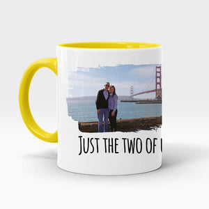 Double Image Paint Brush Mug