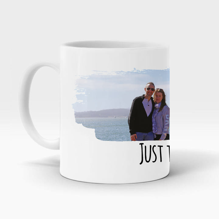 Paint Brush Mug with Caption