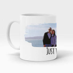 Paint Brush Mug with Caption