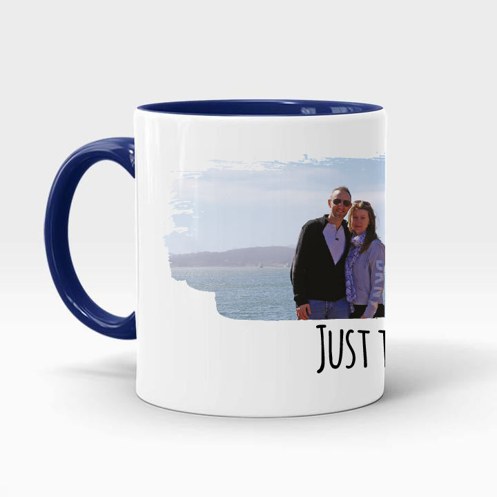 Paint Brush Mug with Caption