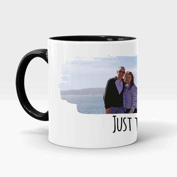 Paint Brush Mug with Caption