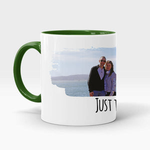 Paint Brush Mug with Caption