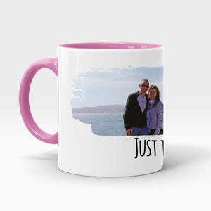 Paint Brush Mug with Caption