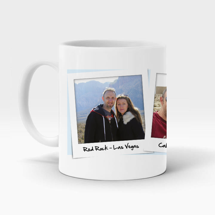 Classic Snaps Mug with Captions