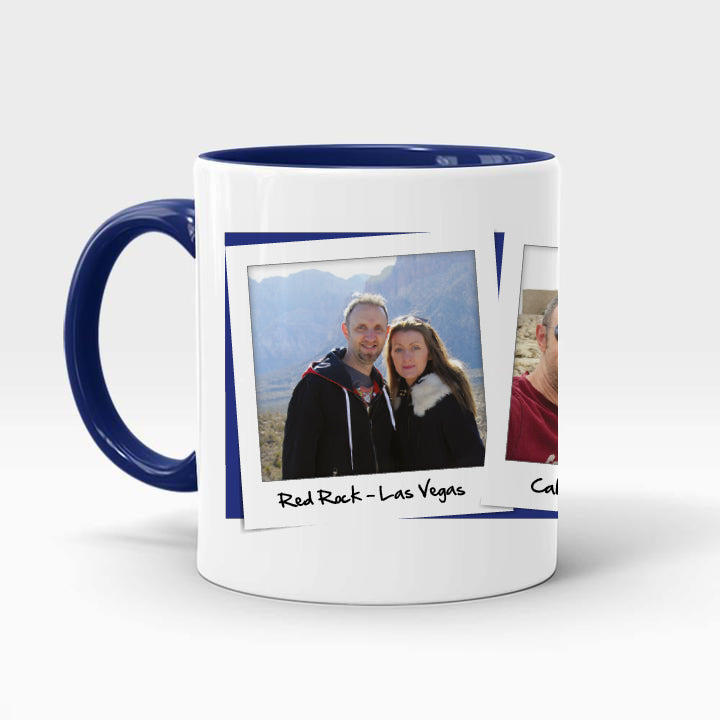 Classic Snaps Mug with Captions