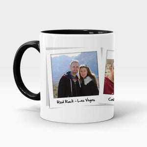 Classic Snaps Mug with Captions