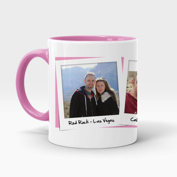 Classic Snaps Mug with Captions