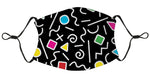 Load image into Gallery viewer, Squiggled Mask

