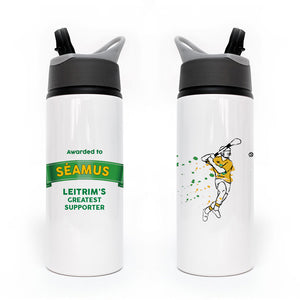 Greatest Hurling Supporter Bottle - Leitrim