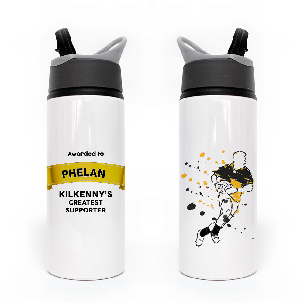 Mens Greatest Supporter Bottle - Kilkenny