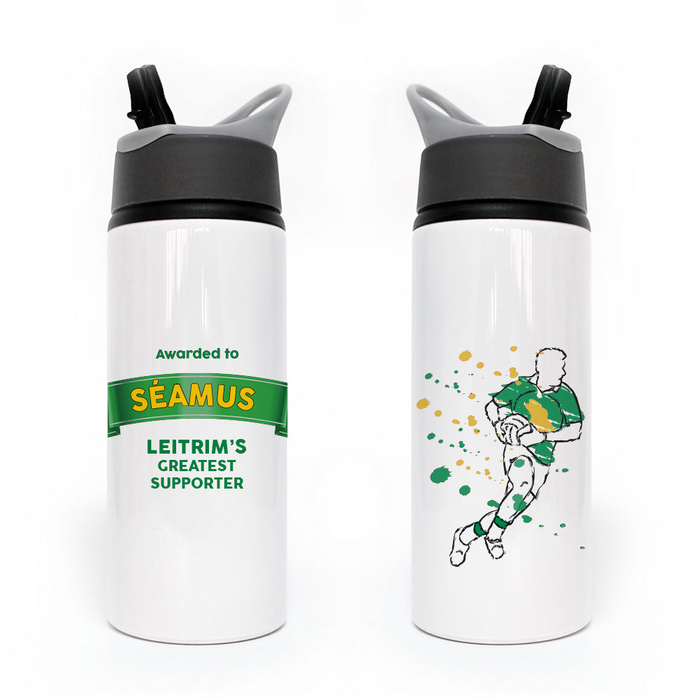 Mens Greatest Supporter Bottle - Leitrim