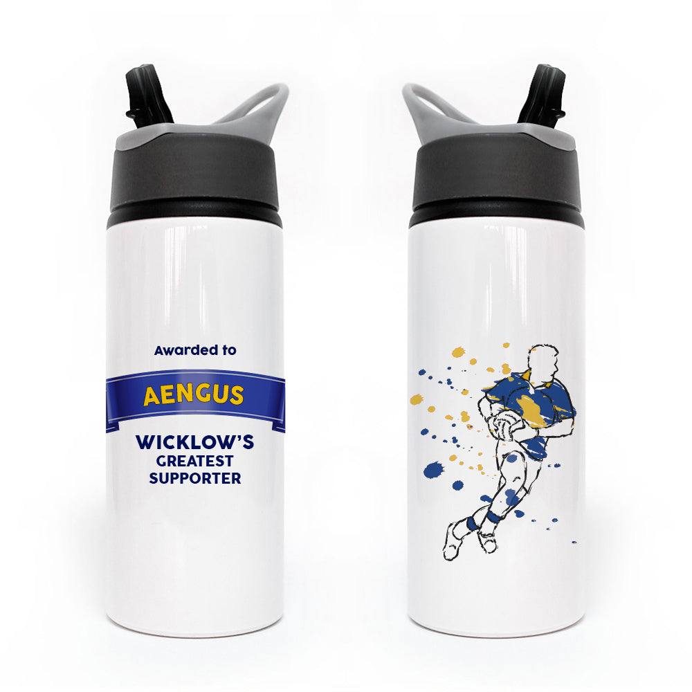 Mens Greatest Supporter Bottle - Wicklow