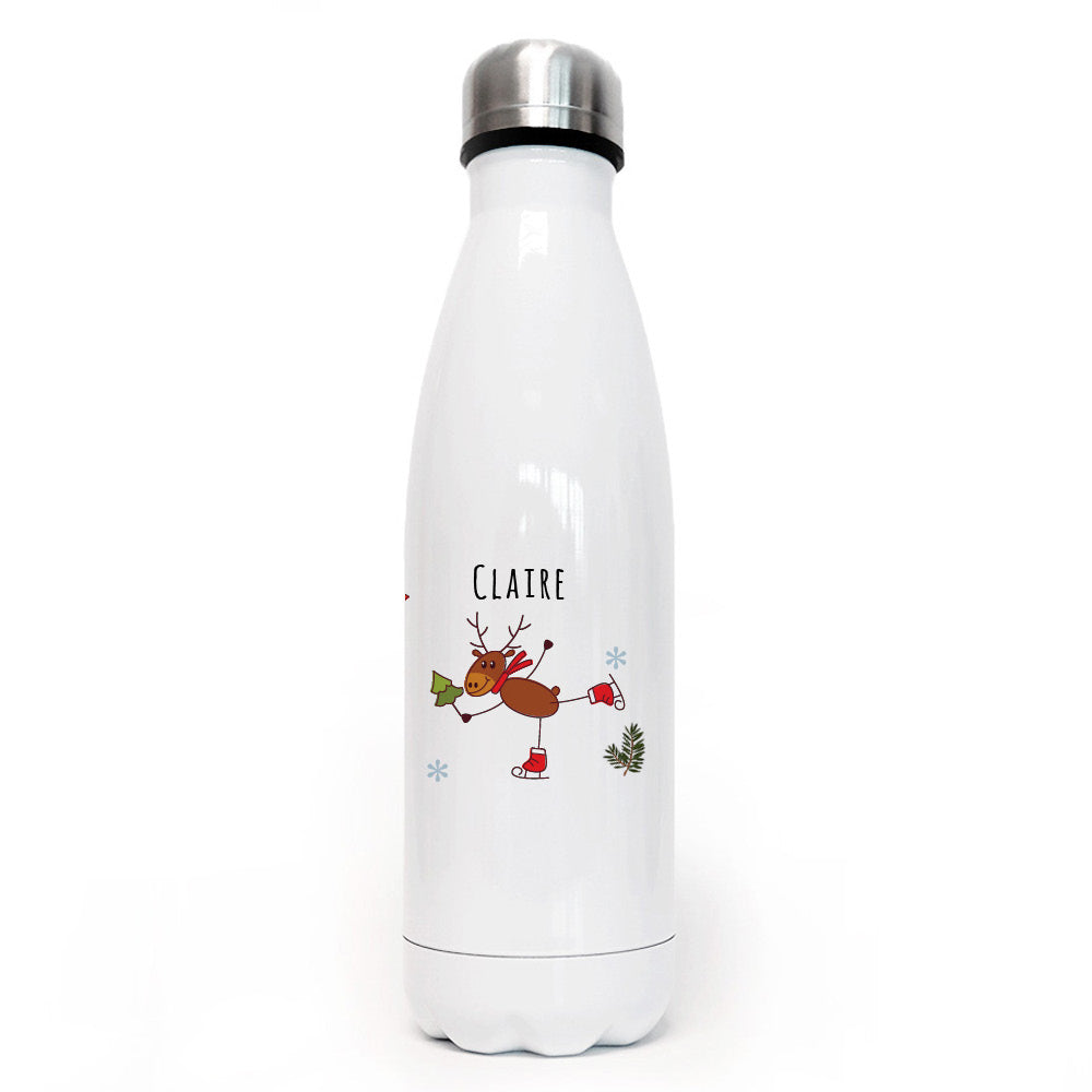 Skating Reinder Bottle