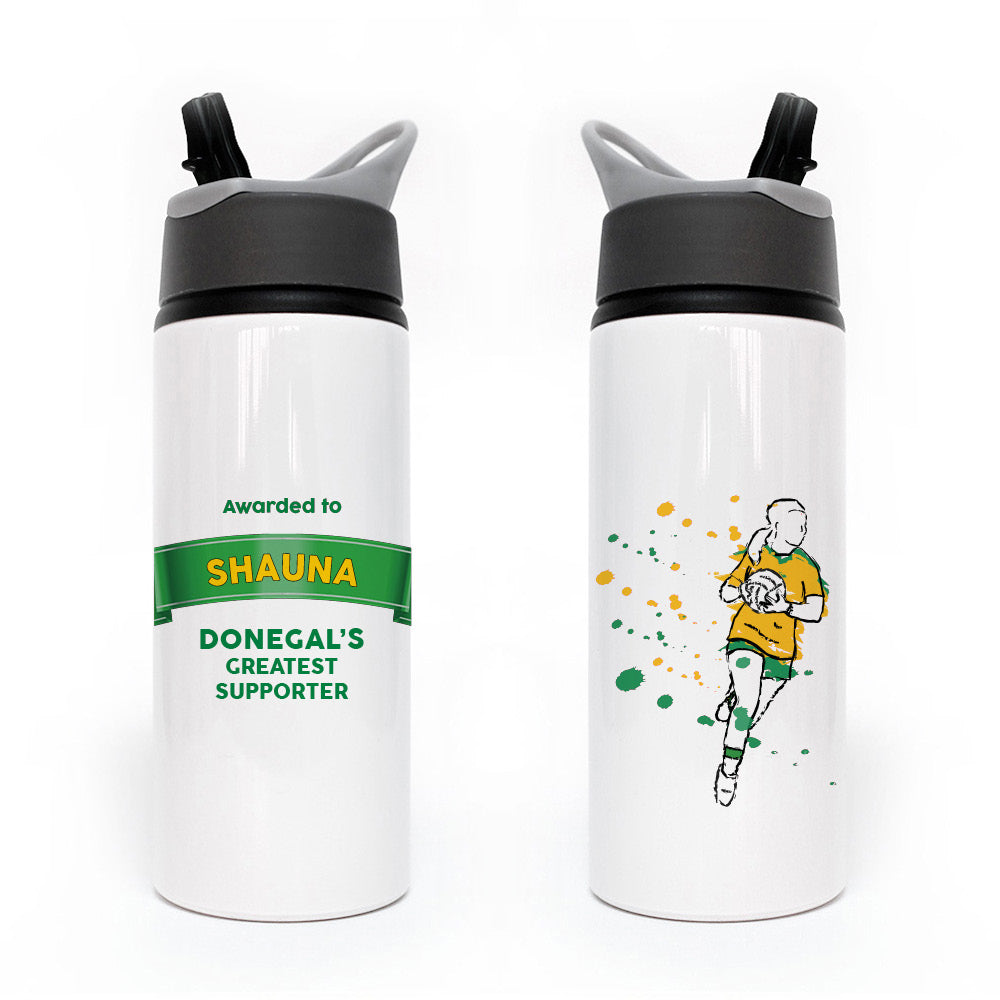 Ladies Greatest Supporter Bottle - Donegal