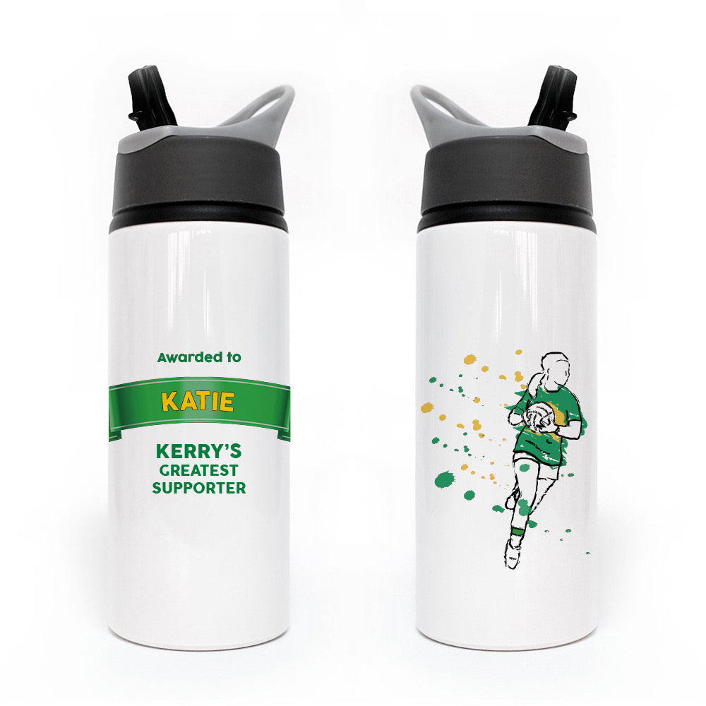 Ladies Greatest Supporter Bottle - Kerry