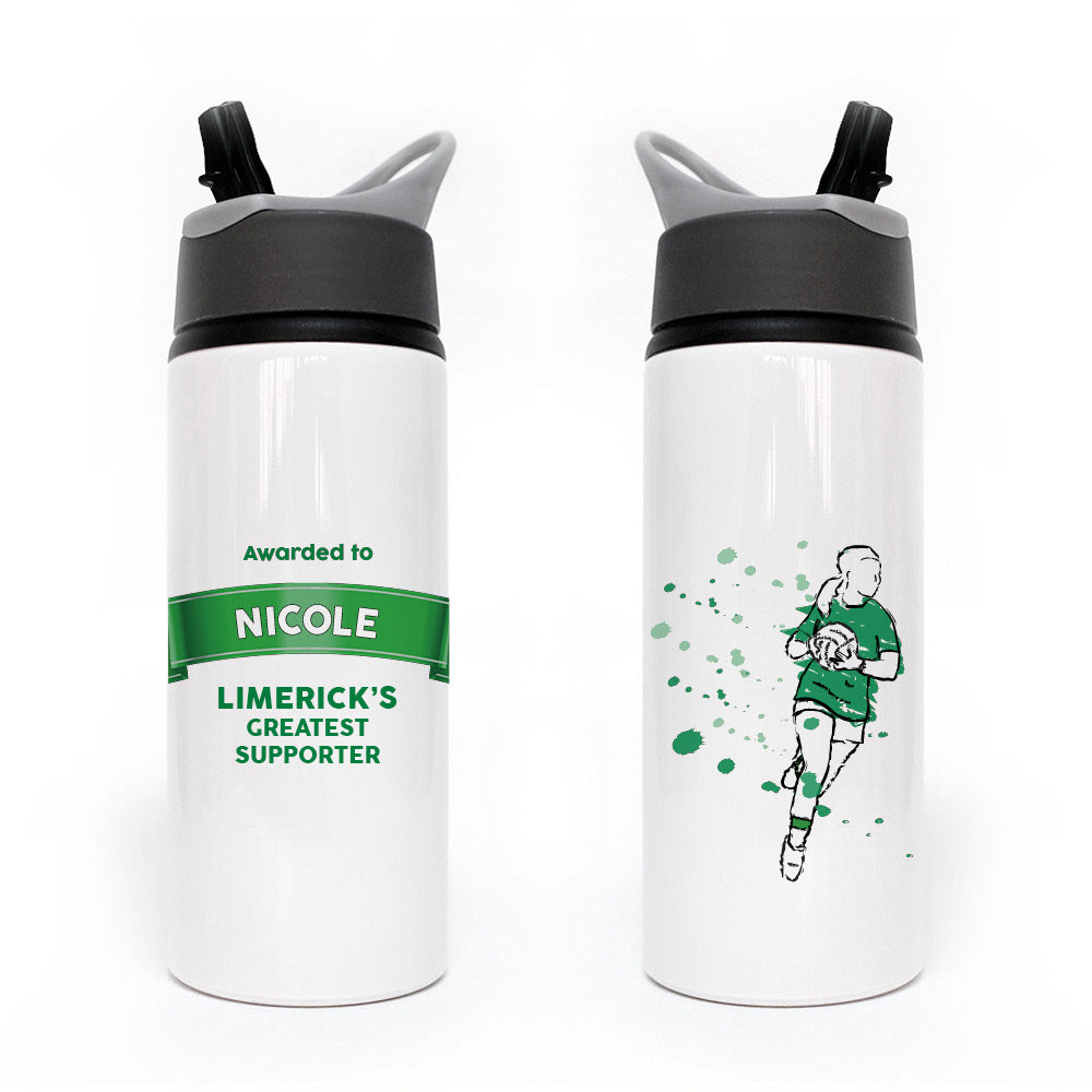 Ladies Greatest Supporter Bottle - Limerick