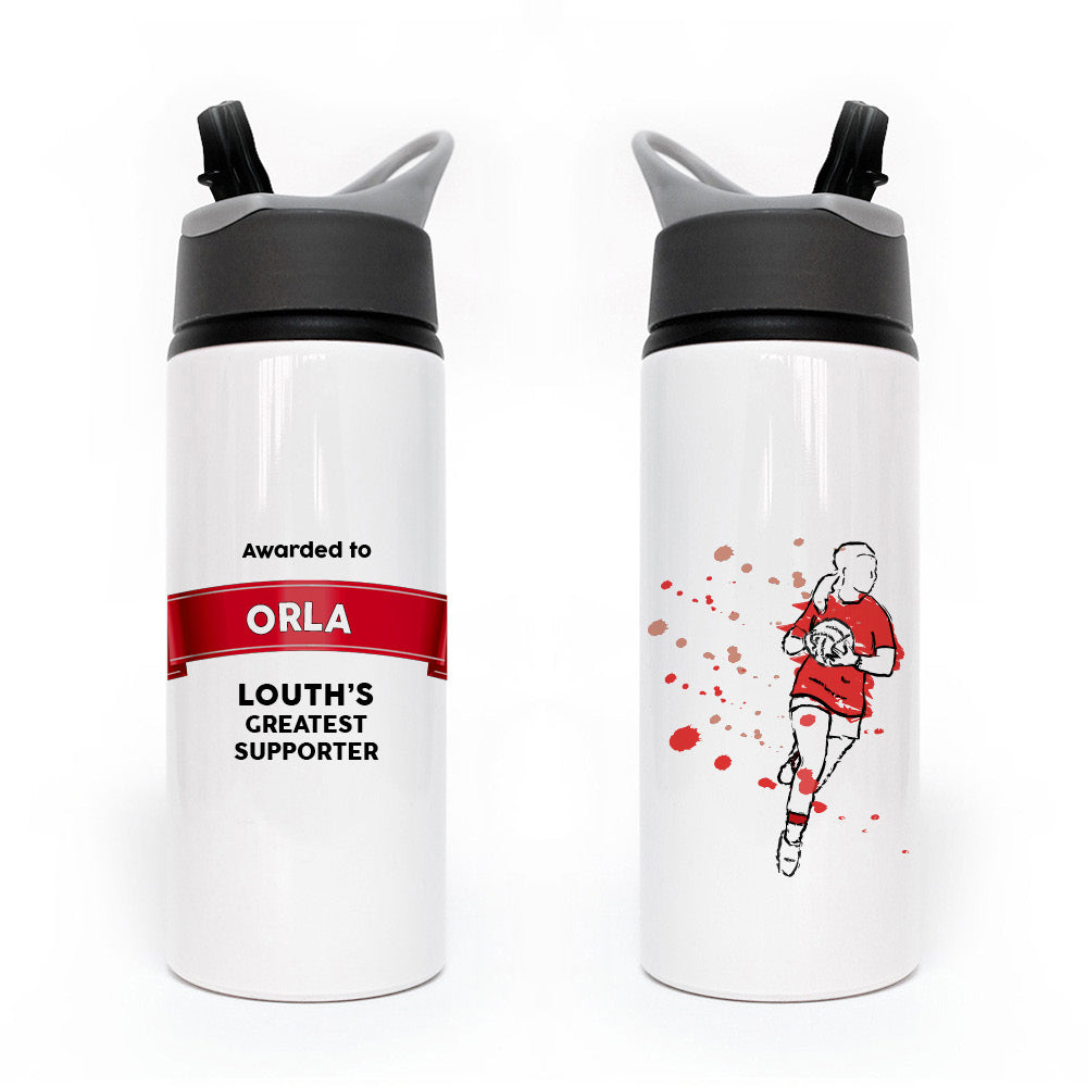 Ladies Greatest Supporter Bottle - Louth