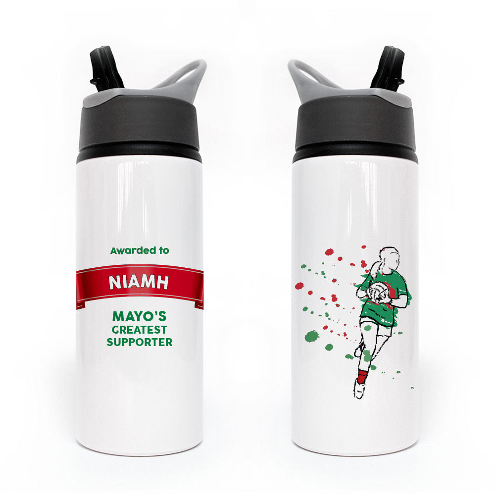 Ladies Greatest Supporter Bottle - Mayo