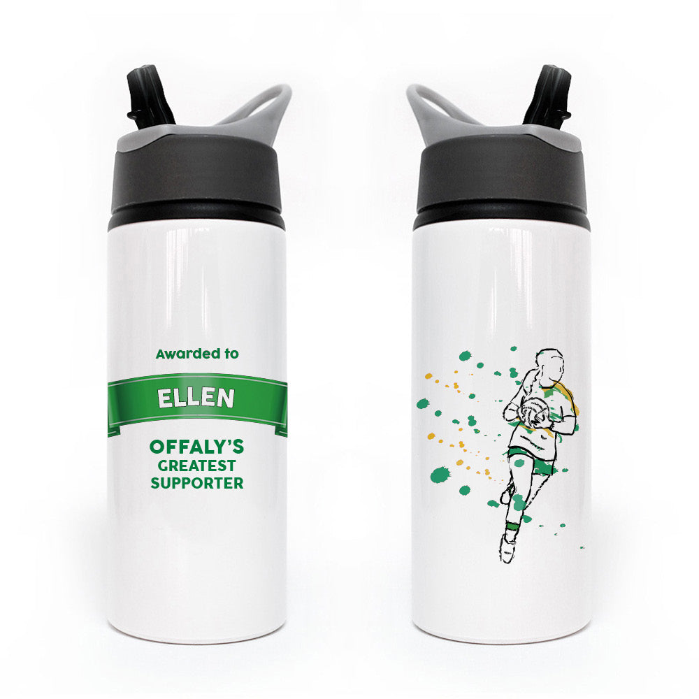 Ladies Greatest Supporter Bottle - Offaly