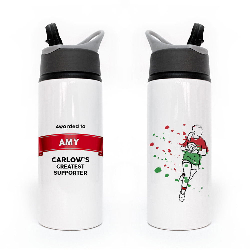 Ladies Greatest Supporter Bottle - Carlow