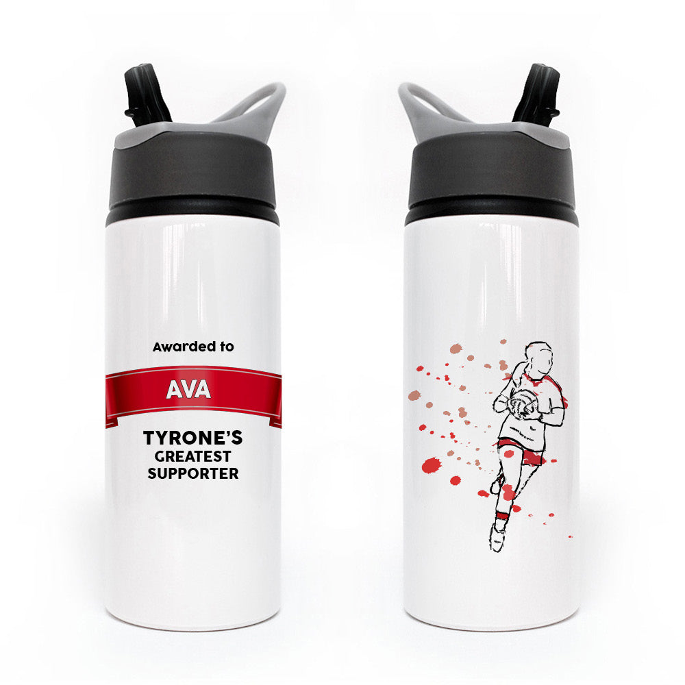 Ladies Greatest Supporter Bottle - Tyrone