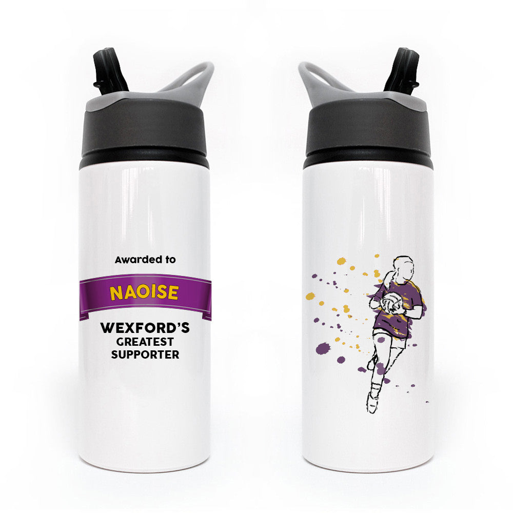 Ladies Greatest Supporter Bottle - Wexford