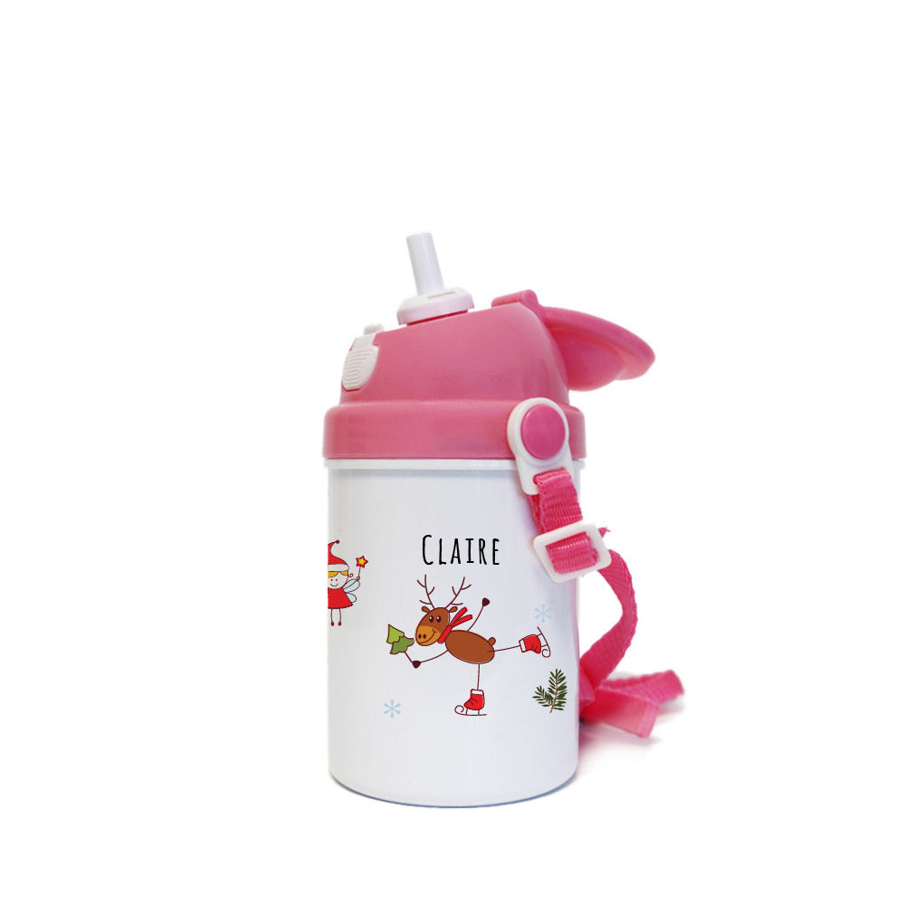 Skating Reinder Bottle