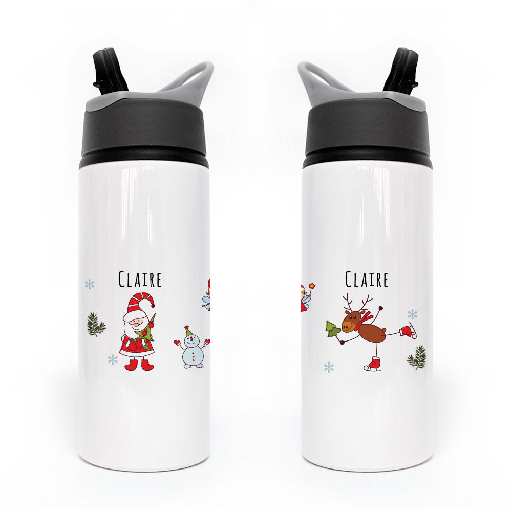 Skating Reinder Bottle