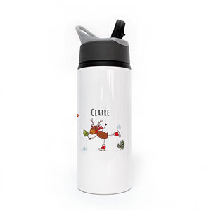 Skating Reinder Bottle