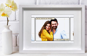 Comic Book Photo Frame