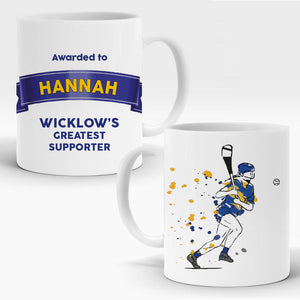 Camogie Greatest Supporter Mug - Wicklow