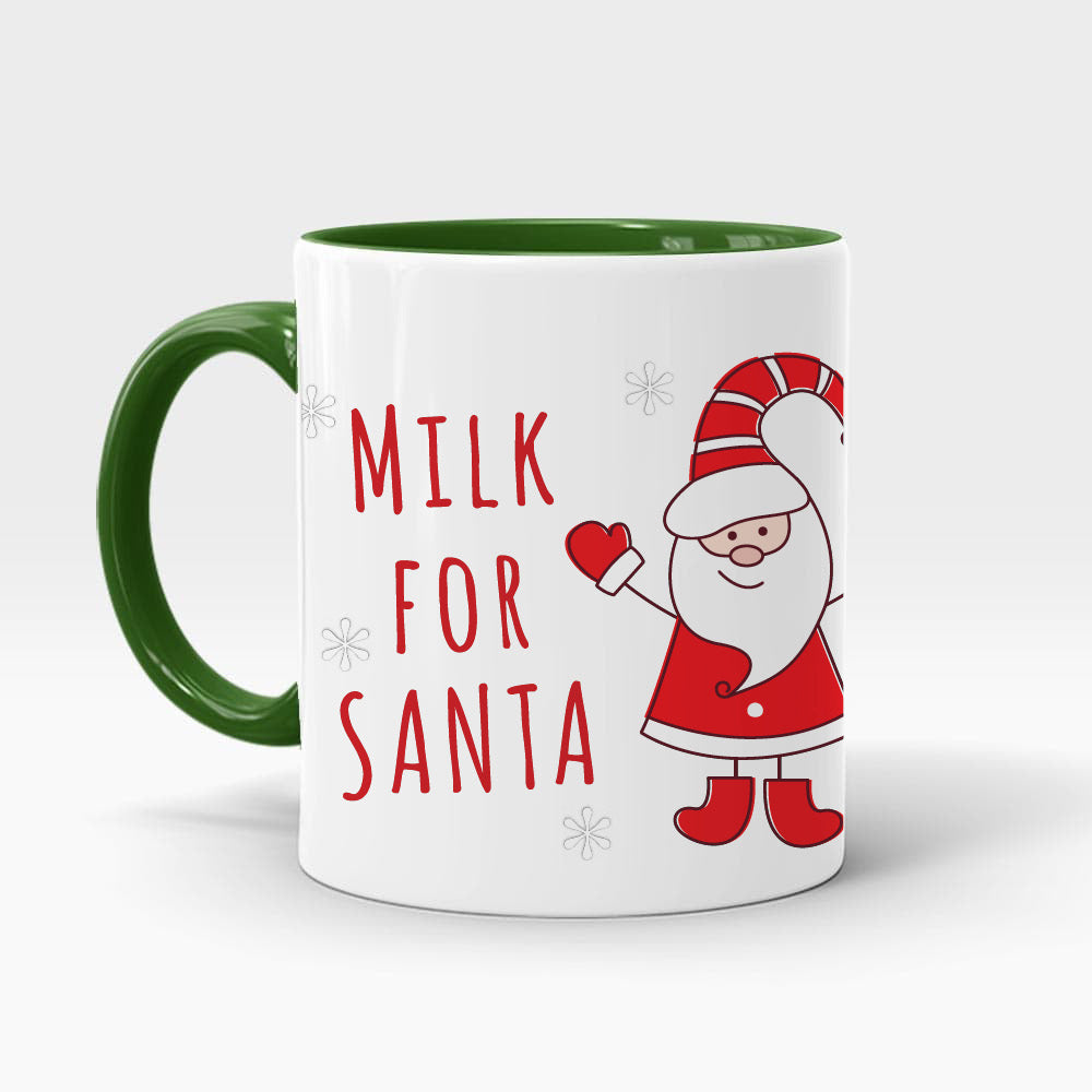 Milk For Santa Mug