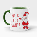 Load image into Gallery viewer, Milk For Santa Mug
