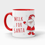 Load image into Gallery viewer, Milk For Santa Mug
