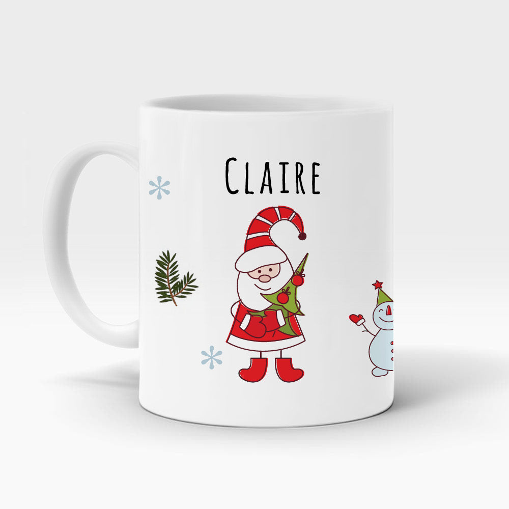 Skating Reinder Mug