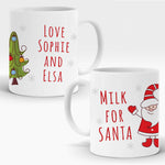 Load image into Gallery viewer, Milk For Santa Mug
