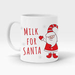 Load image into Gallery viewer, Milk For Santa Mug
