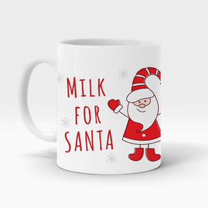 Milk For Santa Mug