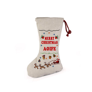Sleigh Stocking