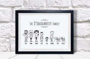 Your Family Frame